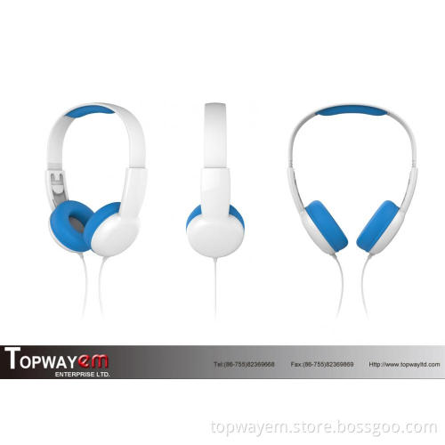 Cute Kids Wired Headphones